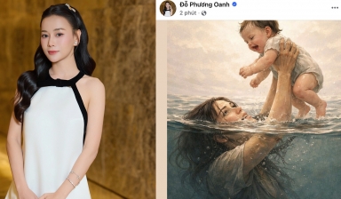 Động thái gây chú ý của diễn viên Phương Oanh