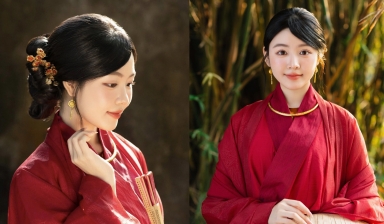 Con gái Quyền Linh 'gây sốt' trong ngày đầu năm