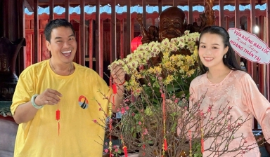 Hoàng Mập đón tết trong biệt phủ 10.000 m2, tiết lộ việc học tiến sĩ