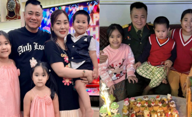 NSND Tự Long U60 “đủ nếp đủ tẻ”, đặt tên cho con theo họ Vũ của bố nghe rất hay