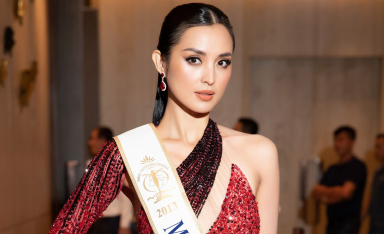 Hoa hậu Siêu quốc gia 2013 Mutya Johanna Datul làm giám khảo chấm thi Miss Universe Business 2025