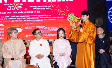 Nổi da gà với NSND Thanh Hoa, Trúc Nhân, Phương Mỹ Chi khi hát nhạc DTAP