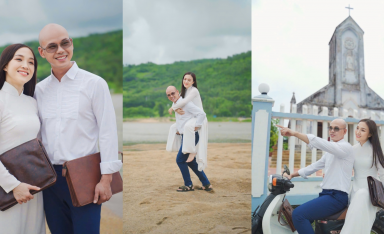 Phan Đinh Tùng mời vợ Thái Ngọc Bích đóng chung MV