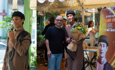 EP “Dân Tôi Ca” - hành trình âm nhạc của Phạm Anh Khoa: Khi Rock hòa cùng hồn Việt