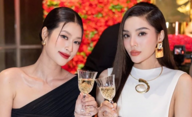 Cặp Hoa hậu Kỳ Duyên - Thiên Ân lộ hint sống chung khiến fan xôn xao