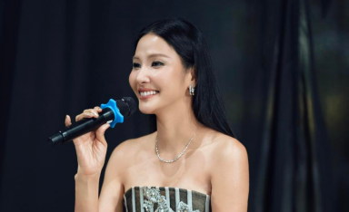 Lời nhắn nhủ của Hoàng Thùy gửi đến ái nữ nhà Trường Giang gây chú ý