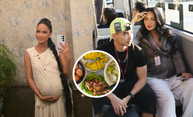 H’Hen Niê phải bỏ hẳn một món khoái khẩu khi mang thai, được khen 'bầu tam cá 3' mà vẫn gọn