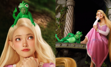 Châu Bùi & Binz hoá thân thành Rapunzel & Pascal: Cặp đôi tri kỷ của của Halloween 2025
