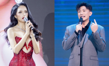 Phản ứng Dược sĩ Tiến khi Hương Giang có lời gửi gắm “người bí ẩn” tại buổi Send-off Ceremony