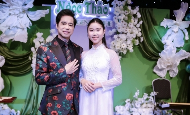 Ngọc Sơn bất ngờ tặng 5.000 euro cho học trò tại Đức