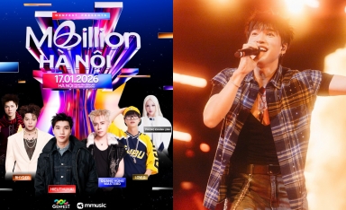 Lộ diện line up của GENfest Presents MBILLION Hà Nội khiến cộng đồng fan háo hức