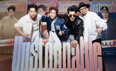 Hà Lê, Đỗ Hoàng Hiệp, Tăng Phúc, Liên Bỉnh Phát tái hợp, chinh phục 3.000 khán giả bằng âm nhạc