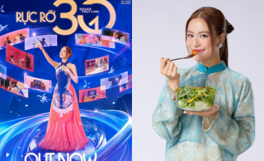 Hoàng Thùy Linh bắt tay Hứa Kim Tuyền ra mắt MV “Rực Rỡ 30” dịp Tết Nguyên đán