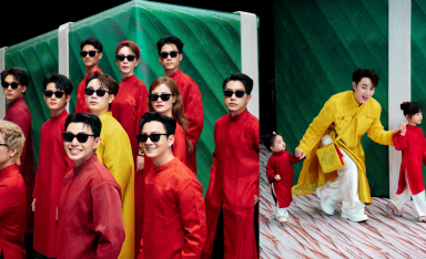 Trúc Nhân trở lại đường đua nhạc Tết với MV Vạn Sự Như Ý, quy tụ 68 nghệ sĩ Việt