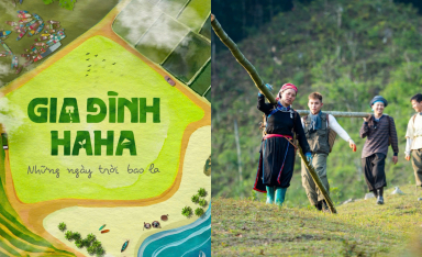 Khán giả xúc động khi “Gia Đình Haha” chia tay bản Liền và gia đình chị Thông