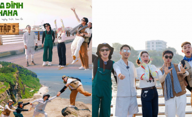 “Gia Đình Haha” tập 5: Sắc nắng bình minh, vị mặn biển cả và tiếng cười nông thôn