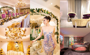 MisThy “lạc lối” trong biệt thự Ngọc Thanh Tâm: Nhà đẹp như cung điện, chị chủ lại còn dễ thương hết nấc