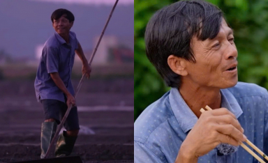 Chú Điệp - Người diêm dân bình thường mà phi thường của Sa Huỳnh