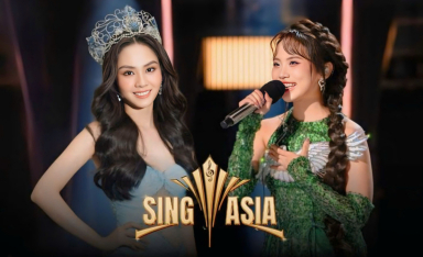 Hoa hậu Mai Phương lặng thầm hỗ trợ Phương Mỹ Chi chinh phục sân khấu quốc tế