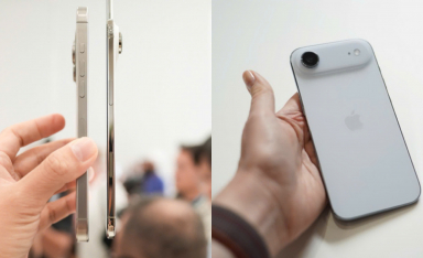 Apple ra mắt iPhone Air siêu mỏng 5,6 mm, thách thức cả Samsung lẫn iPad Pro