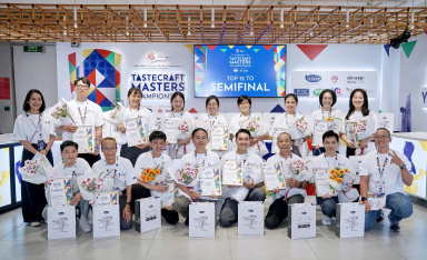 Lộ diện top thí sinh xuất sắc lọt vào bán kết cuộc thi pha chế nước uống không cồn lớn nhất VN