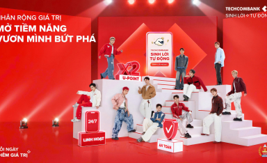 Techcombank Sinh Lời Tự Động - Bệ phóng giúp tân binh chinh phục “Thử Thách Nhân Đôi”, mở lối tiềm năng bứt phá