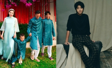 Có mẹ từng là người mẫu, Subeo con trai lớn của Hồ Ngọc Hà nay mới 15 tuổi đã cao 1m8