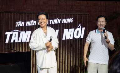 MC Thành Trung: 'Đến tuổi U70, Tuấn Hưng không ra sản phẩm mới vẫn có show'