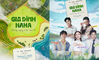 'Gia Đình Haha': Dàn sao Anh Tài Chị Đẹp về nông thôn khám phá vẻ đẹp đất nước