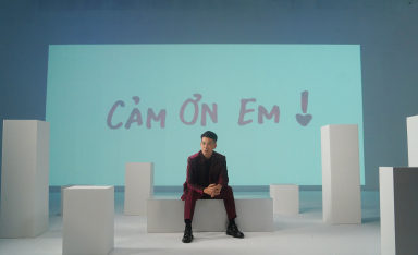 Hồ Trung Dũng khao khát tôn vinh tình yêu thực thụ trong MV “Cảm Ơn Em”