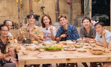 'Gia Đình Haha' tập 9: Ái Phương gia nhập và những trải nghiệm đáng nhớ với nghề nuôi ong
