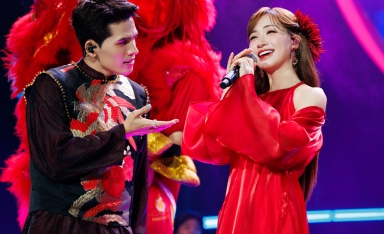 Hòa Minzy là khách mời bí mật giờ chót, diễn loạt hit cùng Quốc Thiên tại Live Concert SKYNOTE 2025