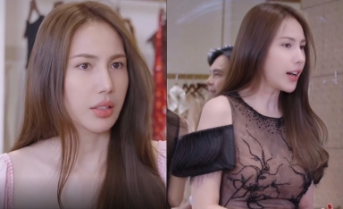 Thuỷ Tiên xuất hiện với gương mặt khác lạ sau thời gian dài ở ẩn