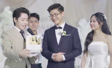 Đức Phúc tái xuất với 'vũ trụ tình yêu' trong MV Valentine 2026