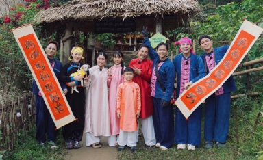 'Gia Đình Haha' khép lại hành trình tại Bản Liền: 'Bức thư tình' ấm áp ngày cuối năm