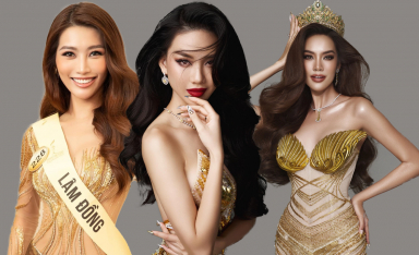 Drama cực căng tại Miss International Queen Vietnam 2025: Bùi Quỳnh Hoa 'var' trực diện Lê Hoàng Phương và Quỳnh Châu