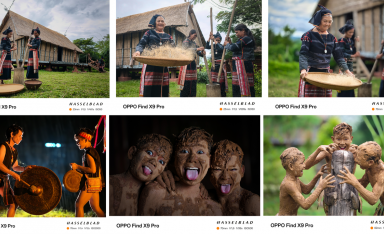 OPPO Find X9 Pro đồng hành cùng Quỷ Cốc Tử ghi lại nhịp đập văn hoá dân tộc Ba Na