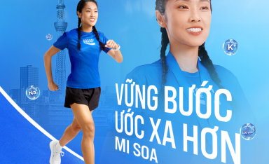 Từ người đam mê chạy bộ đến đại diện Dream Project 2026: Misoa trên hành trình “vững bước, ước xa hơn”