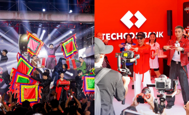 Khi âm nhạc truyền thống giao thoa hiện đại: Techcombank góp phần đưa concert Việt vươn tầm thế giới