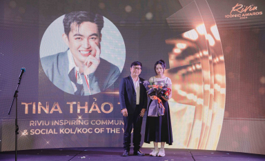 Nhà tù Hỏa Lò, Đảo Phú Quý, Tina Thảo Thi… được vinh danh tại Riviu Iconic Award 2024