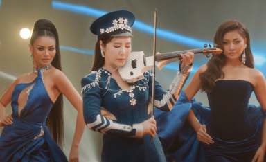 4 nàng hậu Miss Cosmo đọ visual 'bùng nổ' trong MV mới của nghệ sĩ violin Jmi Ko