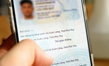Nguy cơ lộ dữ liệu khi 'khoe' ảnh chụp 'quê quán mới' trên VNeID