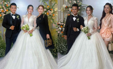 Kha Ly, Thanh Trúc cùng dàn sao dự lễ cưới của Hùng Thuận 'Đất phương Nam'