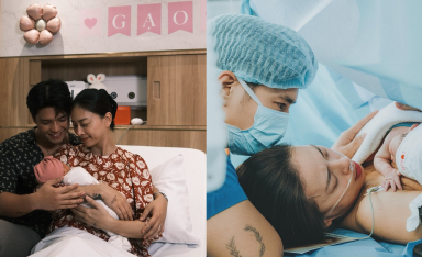 Ngô Thanh Vân đón con đầu lòng ở tuổi 46