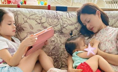 Ly hôn chồng Tây, Lan Phương được quyền nuôi 2 con