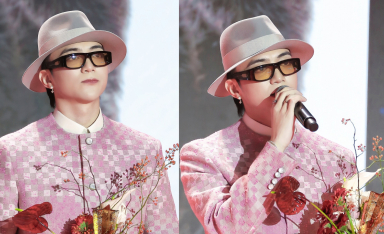 SOOBIN được được vinh danh “Nam ca sĩ của năm”