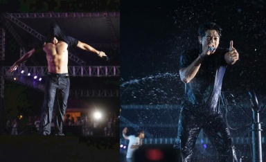 Bi Rain “gây bão” mạng xã hội tại WATERBOMB HCM: Body 6 múi cực phẩm, thần thái nam thần đời đầu không đối thủ