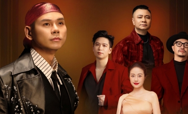 Phan Đinh Tùng mời 3 anh tài: Tự Long- Hà Lê- Đỗ Hoàng Hiệp tham dự 'Đinh Show'