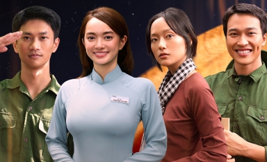 Dàn diễn viên Mưa Đỏ - Tử Chiến Trên Không - Địa Đạo hội ngộ trong teaser “Việt Nam Tinh Hoa”