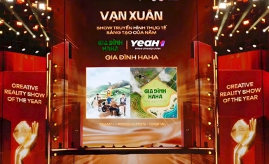 “Gia Đình Haha” được vinh danh “Show truyền hình thực tế sáng tạo của năm”: Giá trị nguyên bản chạm đến trái tim khán giả